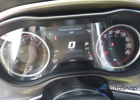 2021 Dodge Challenger R/T Scat Pack z USA, uszkodzony, nr VIN 2C3CDZFJ2MH537707